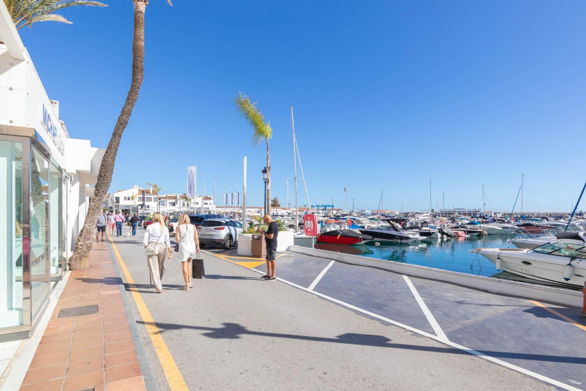 Apartamento Marina Banus L มาร์เบยา ภายนอก รูปภาพ