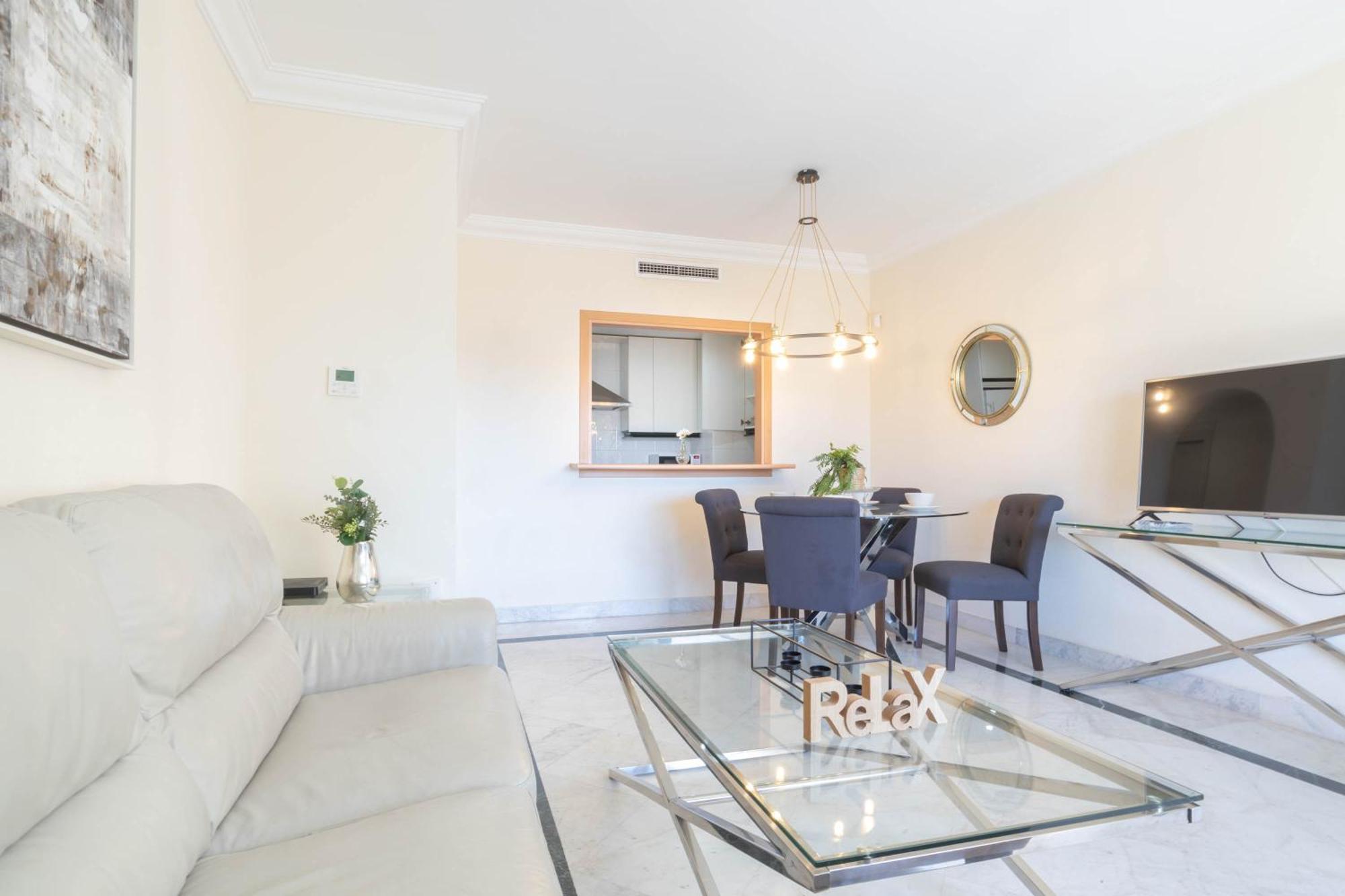 Apartamento Marina Banus L มาร์เบยา ภายนอก รูปภาพ